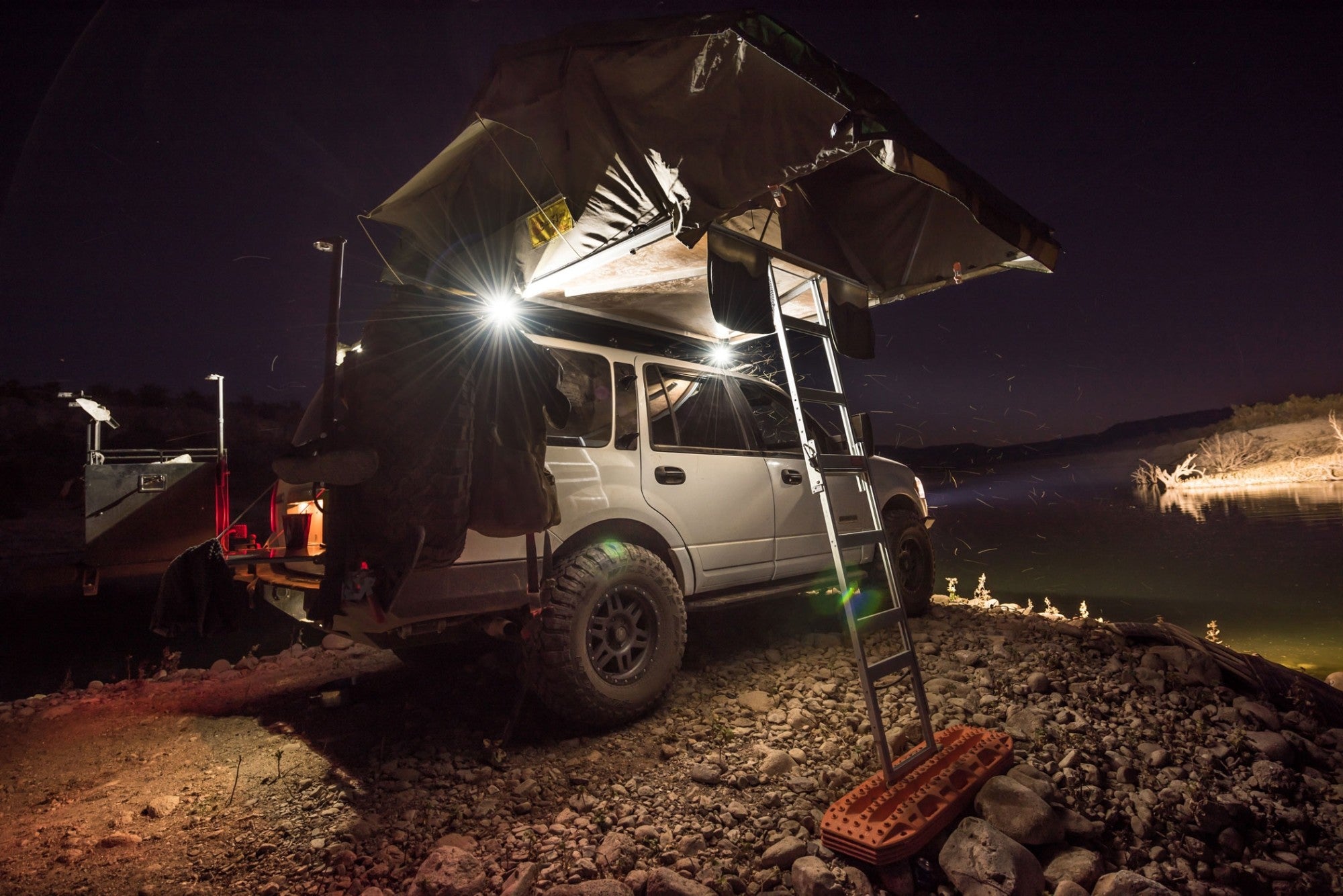 C-Series C2 LED Flood Backup 1 Light KC HiLiTES