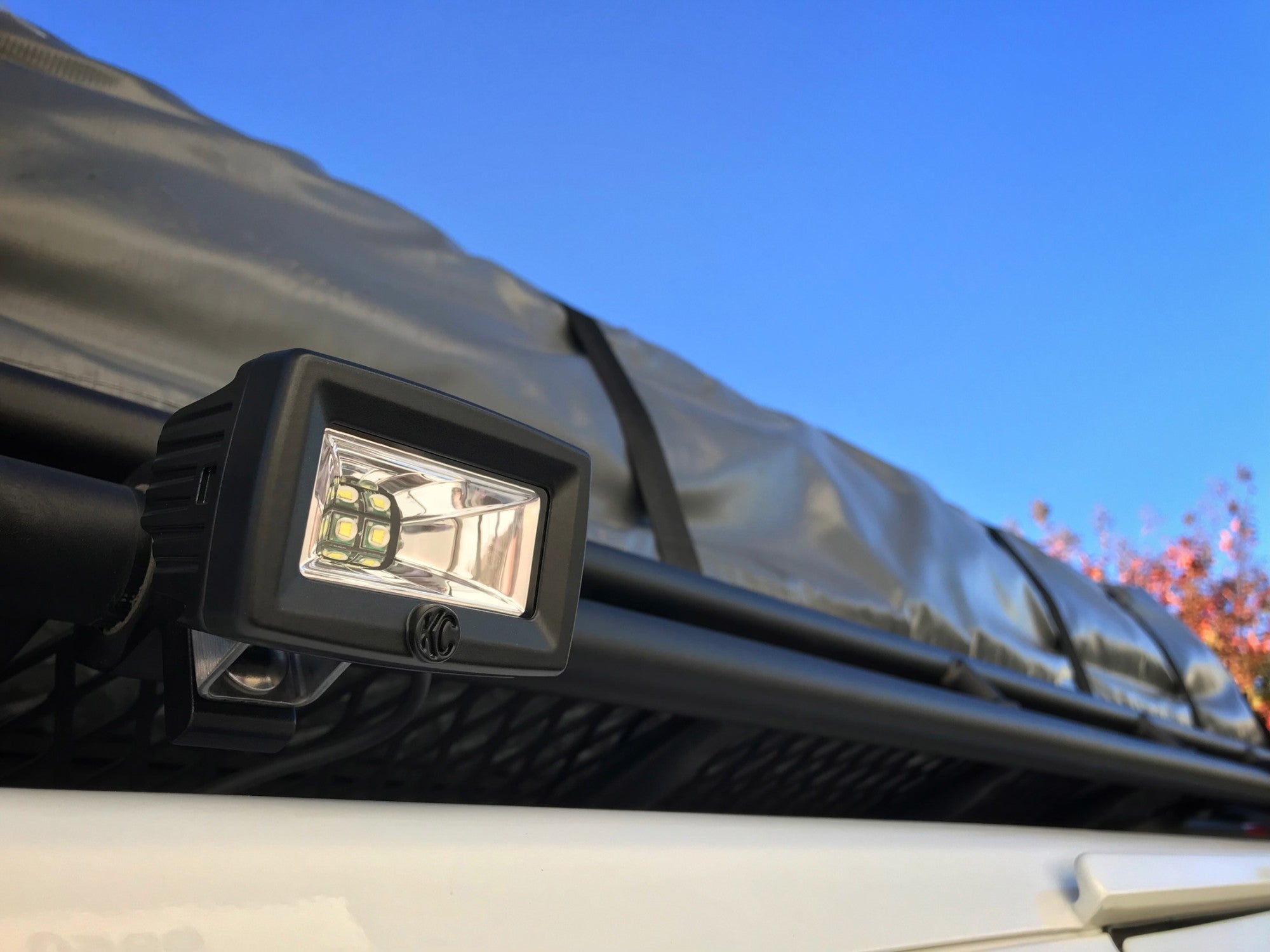 C-Series C2 LED Flood Backup 1 Light KC HiLiTES