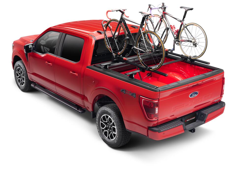 E-Series XT Locking Retractable Truck Bed Cover for 2017-2026 Ford F-250/350 6' 10 inch Bed Roll N Lock