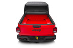 Sentry Tonneau Cover 2020-2025 Jeep Gladiator with or without Trail Rail System Truxedo