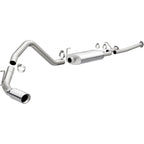 14-21 Toyota Tundra Street Series 3in. Cat-Back Exhaust System Single Passenger Side Rear Polished
