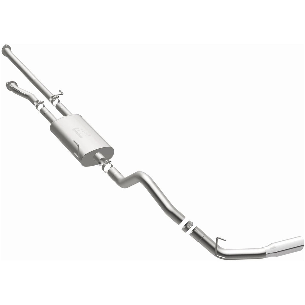 14-21 Toyota Tundra Street Series 3in. Cat-Back Exhaust System Single Passenger Side Rear Polished
