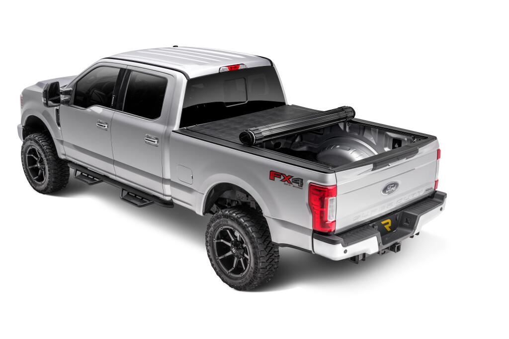 Sentry Tonneau Cover Black 2019-2023 Ford Ranger 5 Foot Bed Truxedo