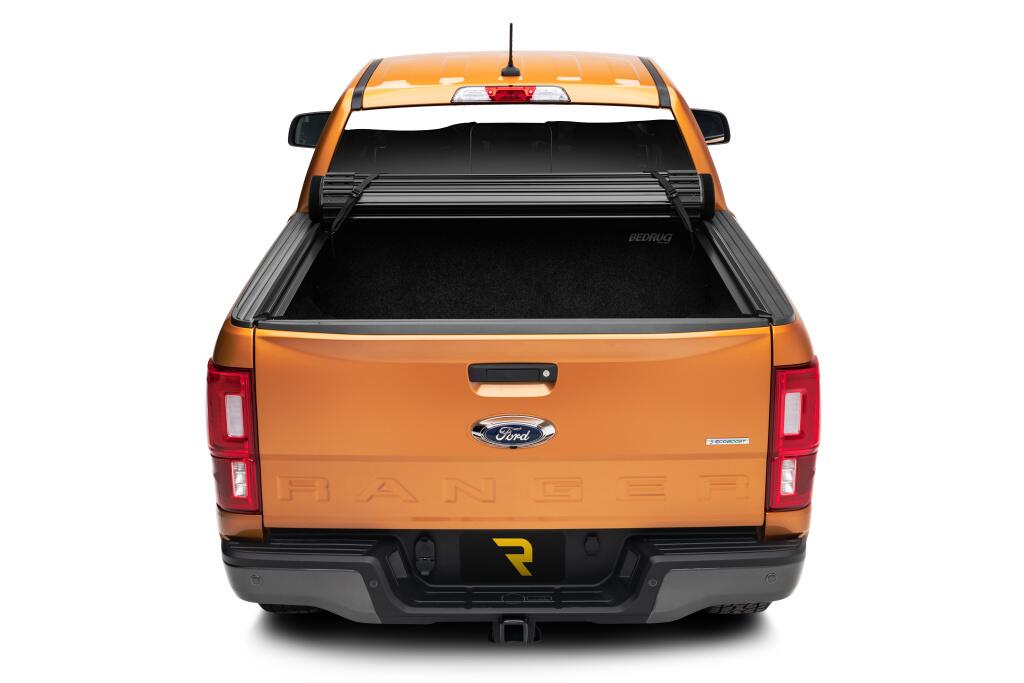 Sentry CT Tonneau Cover Black 2019-2023 Ford Ranger 6 Foot Bed Truxedo