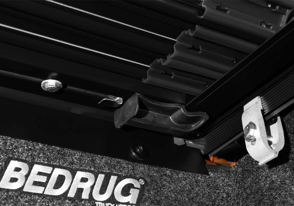 Sentry CT Tonneau Cover Black 2019-2023 Ford Ranger 6 Foot Bed Truxedo