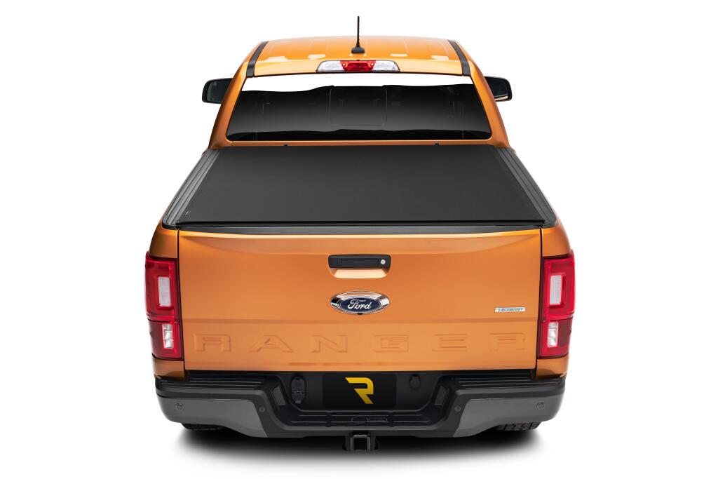 Sentry CT Tonneau Cover Black 2019-2023 Ford Ranger 6 Foot Bed Truxedo