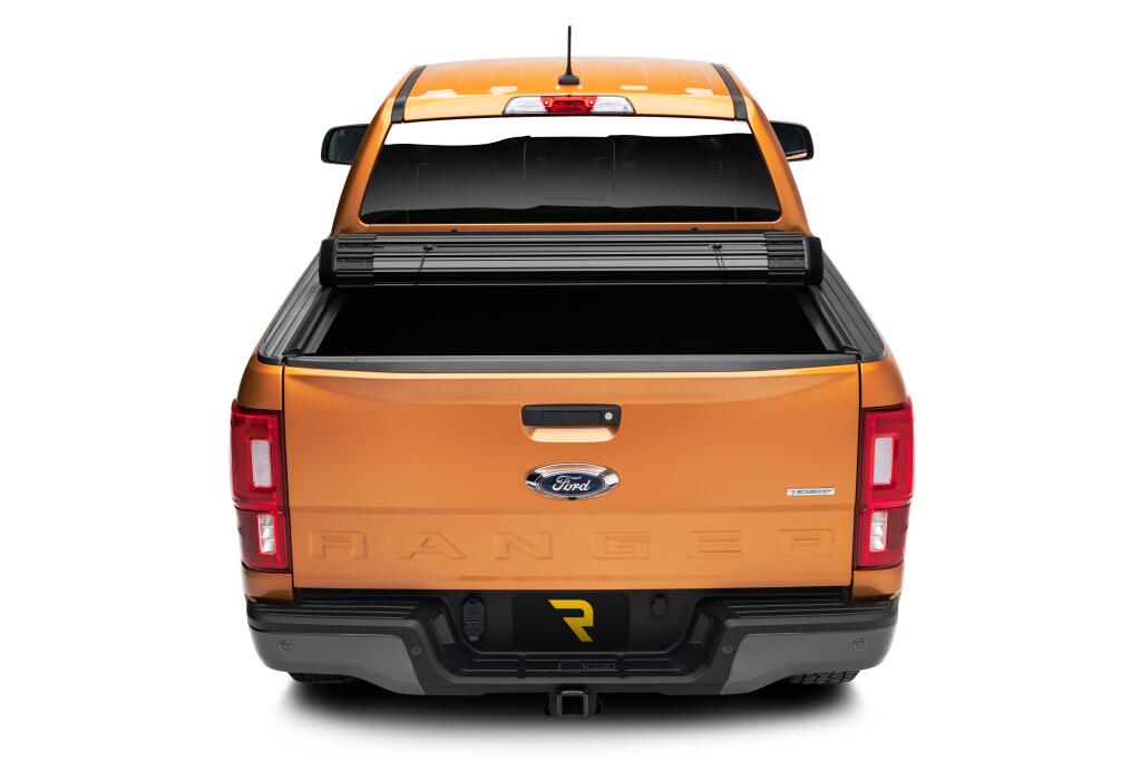 Sentry CT Tonneau Cover Black 2024-2025 Ford Ranger 5 Foot Bed Truxedo