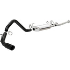 14-21 Toyota Tundra Street Series Cat-Back Exhaust System Black Coated