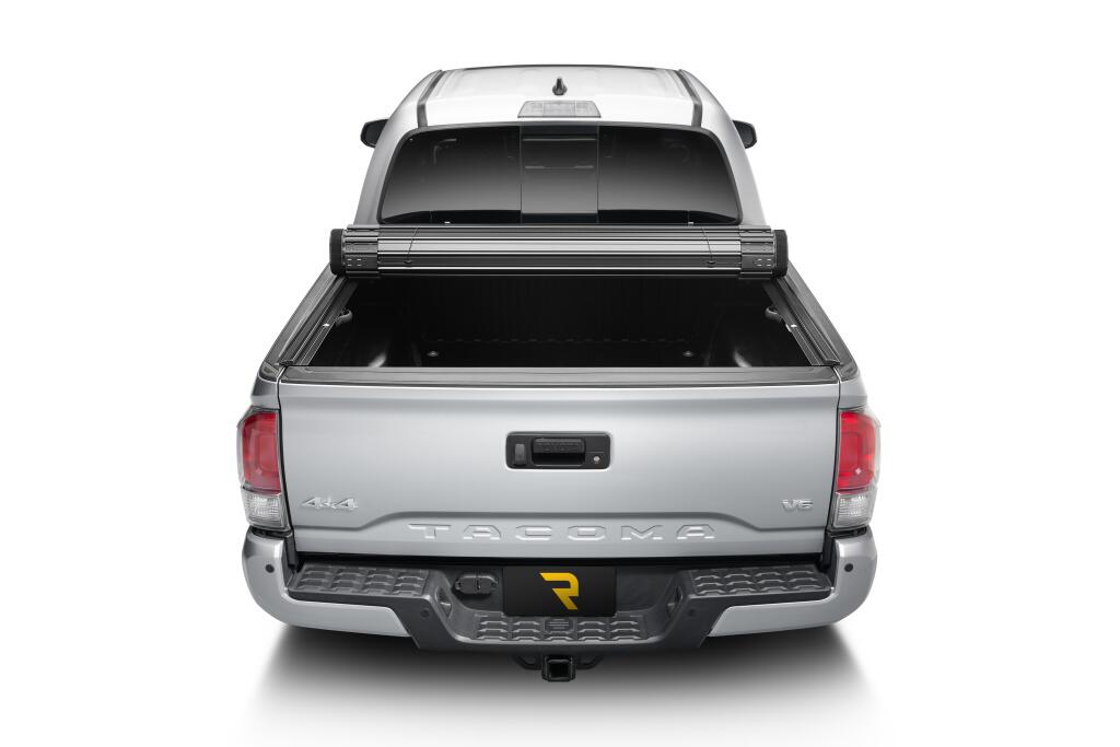 Sentry CT Tonneau Cover Black 2007-2021 Toyota Tundra 6 Foot 6 Inch Bed without Deck Rail System Truxedo