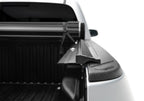 Sentry Tonneau Cover Black 2007-2021 Toyota Tundra 8 Foot Bed without Deck Rail System Truxedo