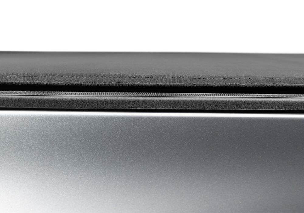 Sentry CT Tonneau Cover Black 2007-2021 Toyota Tundra 8 Foot Bed without Deck Rail System Truxedo