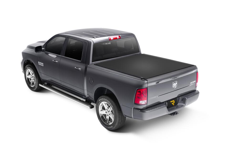 Sentry CT Tonneau Cover Black 2012-2018 (2019-2024 Classic) Ram 1500/2012-2025 2500/3500 6 Foot 4 Inch Bed with RamBox Truxedo