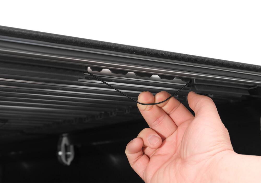 Sentry CT Tonneau Cover Black 2012-2018 (2019-2024 Classic) Ram 1500/2012-2025 2500/3500 6 Foot 4 Inch Bed with RamBox Truxedo