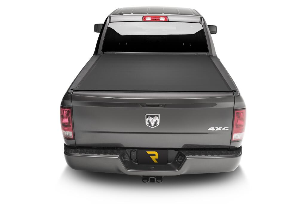 Sentry CT Tonneau Cover Black 2012-2018 (2019-2024 Classic) Ram 1500/2012-2025 2500/3500 6 Foot 4 Inch Bed with RamBox Truxedo