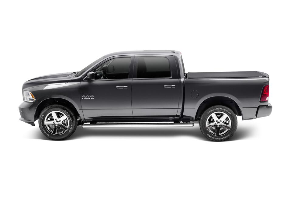 Sentry CT Tonneau Cover Black 2009-2018 (2019-2024 Classic) Ram 1500/2010-2025 2500/3500 8 Foot Bed without RamBox Truxedo