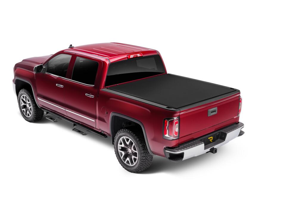 Sentry CT Tonneau Cover Black 2023-2026 Colorado/Canyon 5 Foot 2 Inch Bed Truxedo