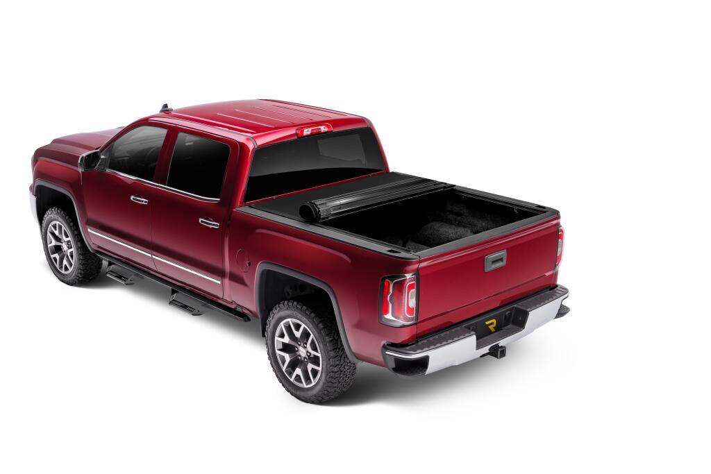 Sentry CT Tonneau Cover Black 2023-2026 Colorado/Canyon 5 Foot 2 Inch Bed Truxedo