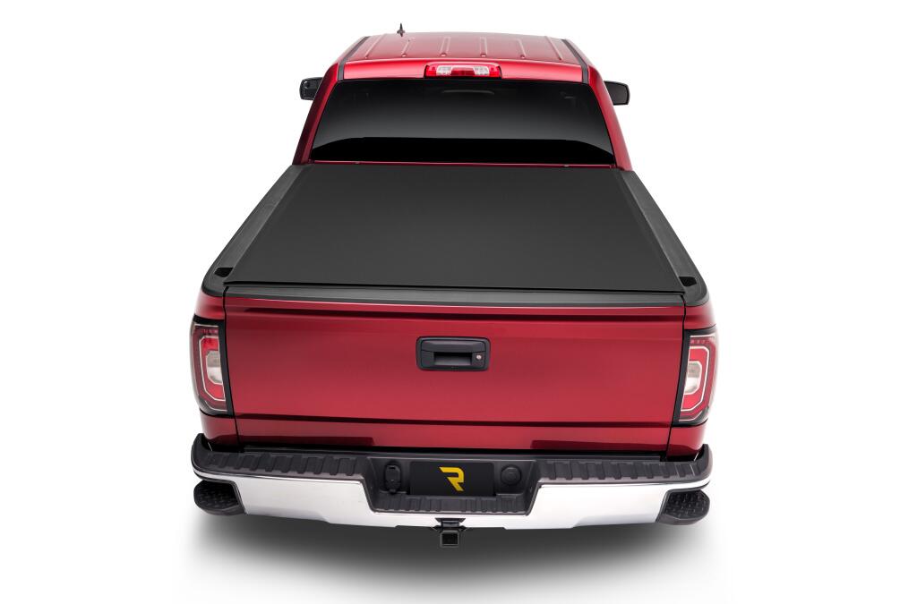 Sentry CT Tonneau Cover Black 2023-2026 Colorado/Canyon 5 Foot 2 Inch Bed Truxedo