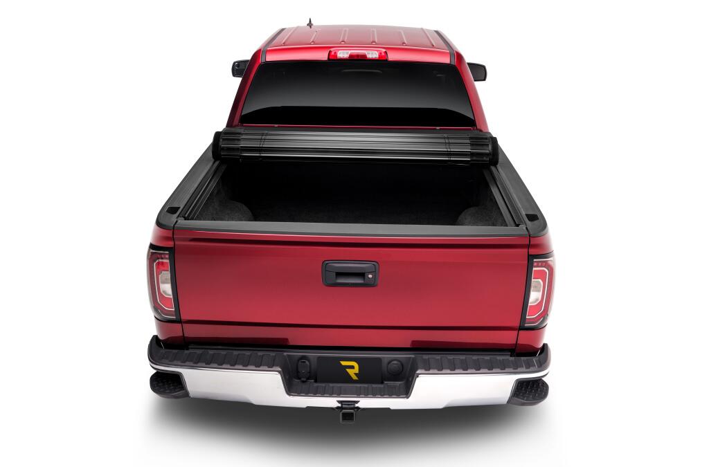 Sentry CT Tonneau Cover Black 2023-2026 Colorado/Canyon 5 Foot 2 Inch Bed Truxedo