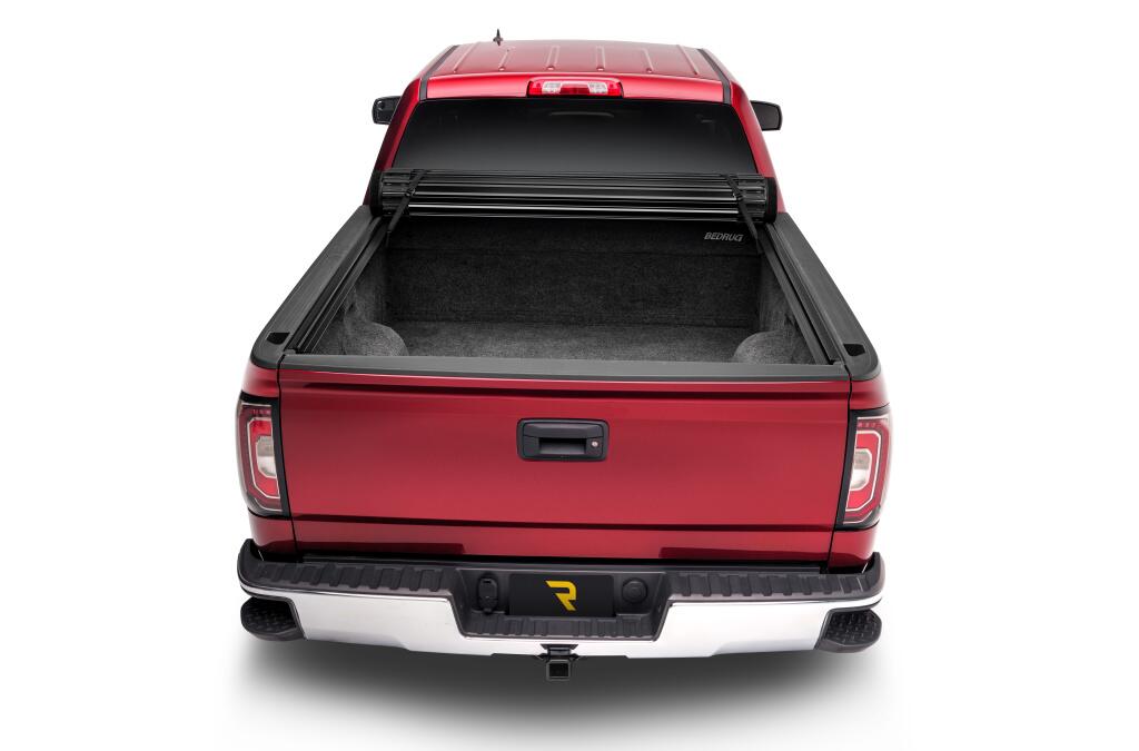 Sentry CT Tonneau Cover Black 2023-2026 Colorado/Canyon 5 Foot 2 Inch Bed Truxedo