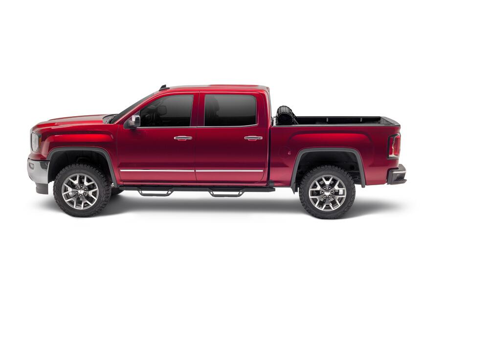 Sentry CT Tonneau Cover Black 2023-2026 Colorado/Canyon 5 Foot 2 Inch Bed Truxedo