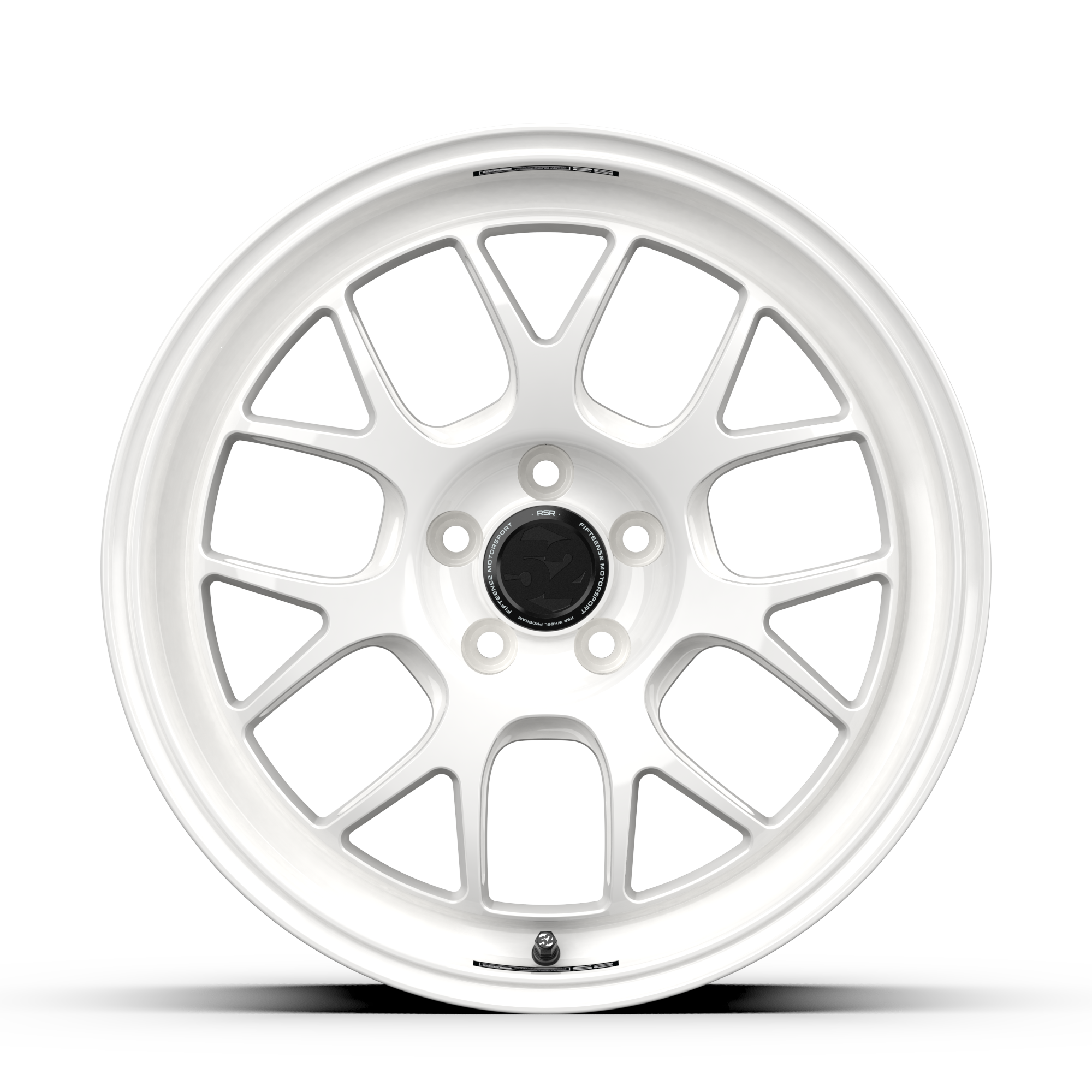 Vertex RSR _ Rally White