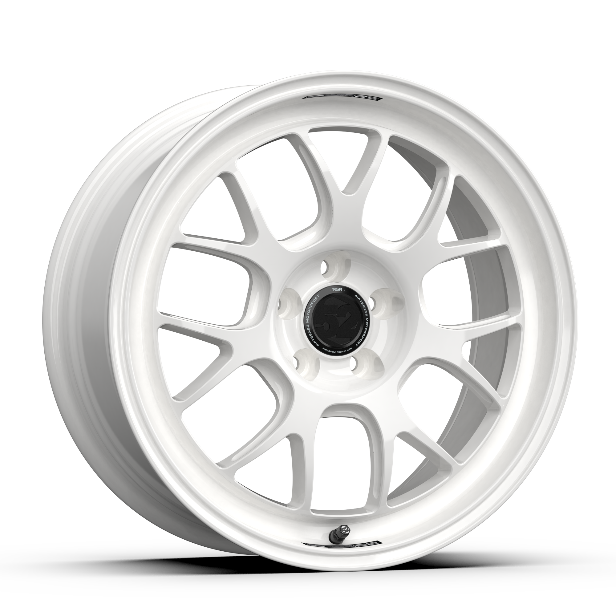 Vertex RSR _ Rally White