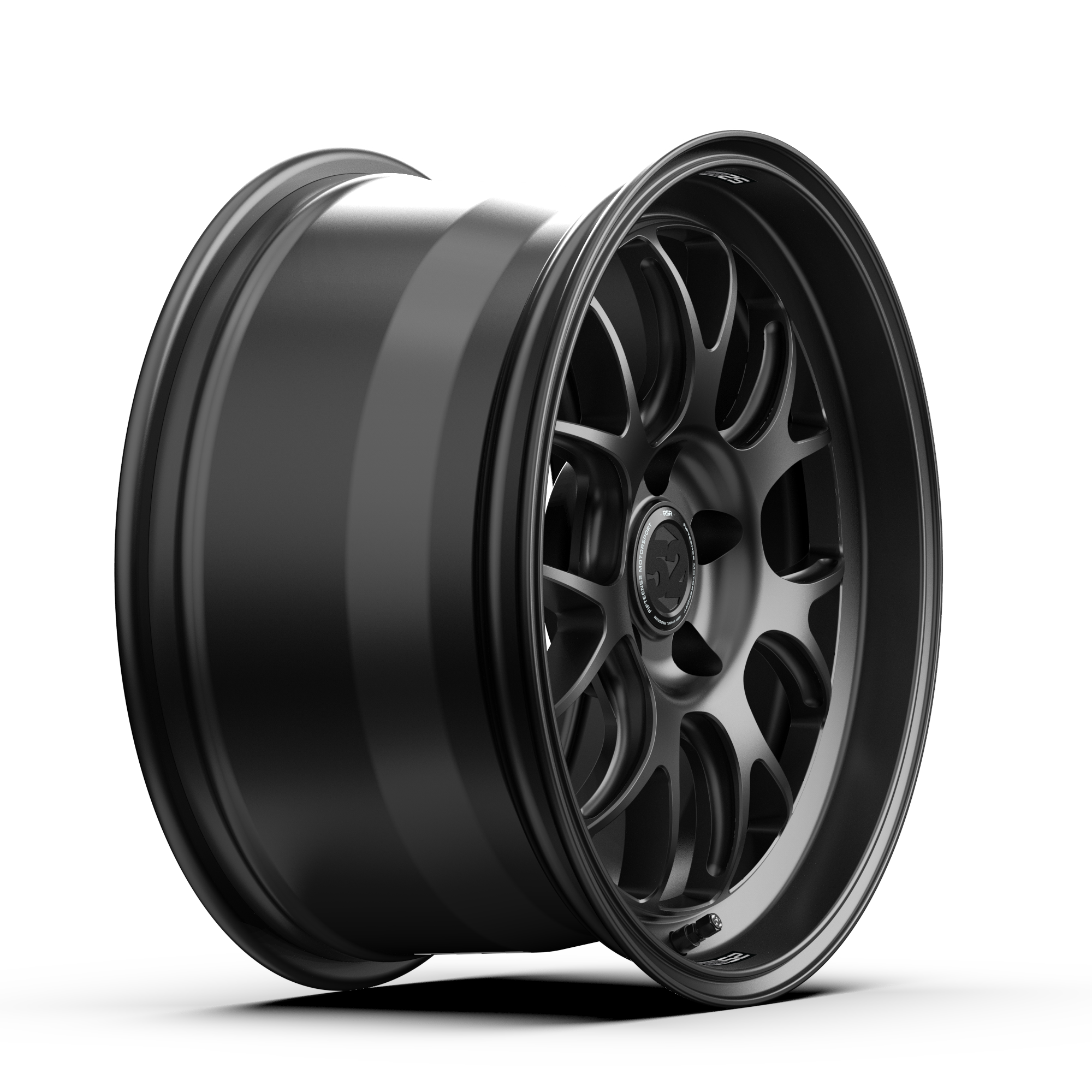 Vertex RSR _ Frosted Graphite