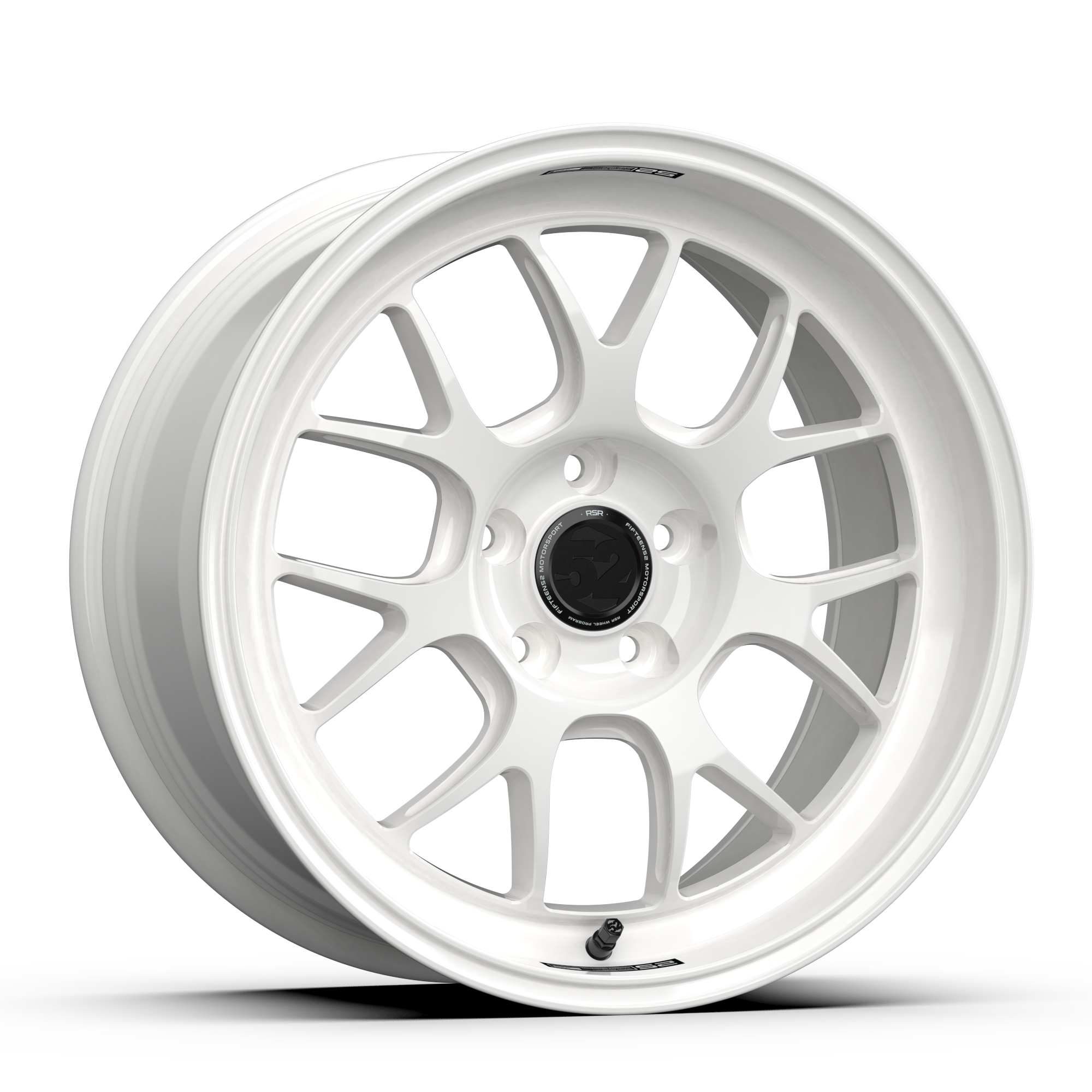 Vertex RSR _ Rally White
