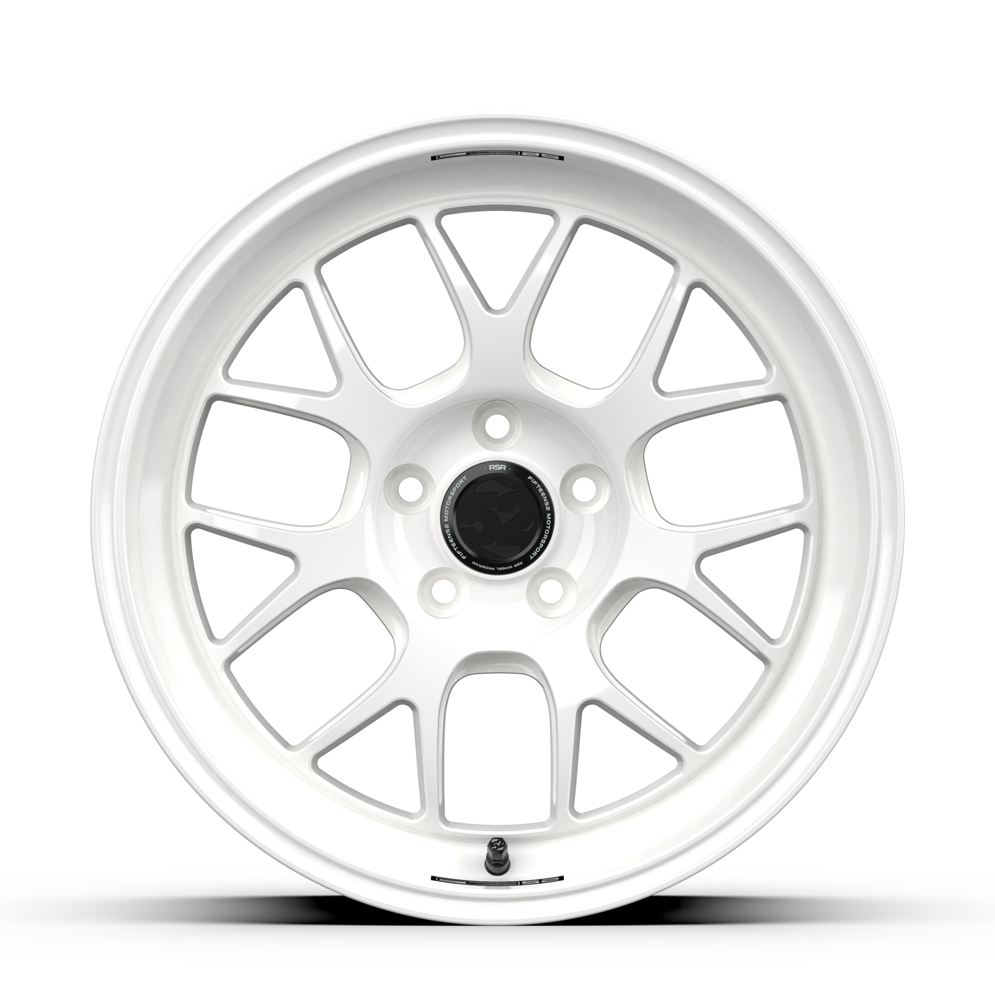 Vertex RSR _ Rally White