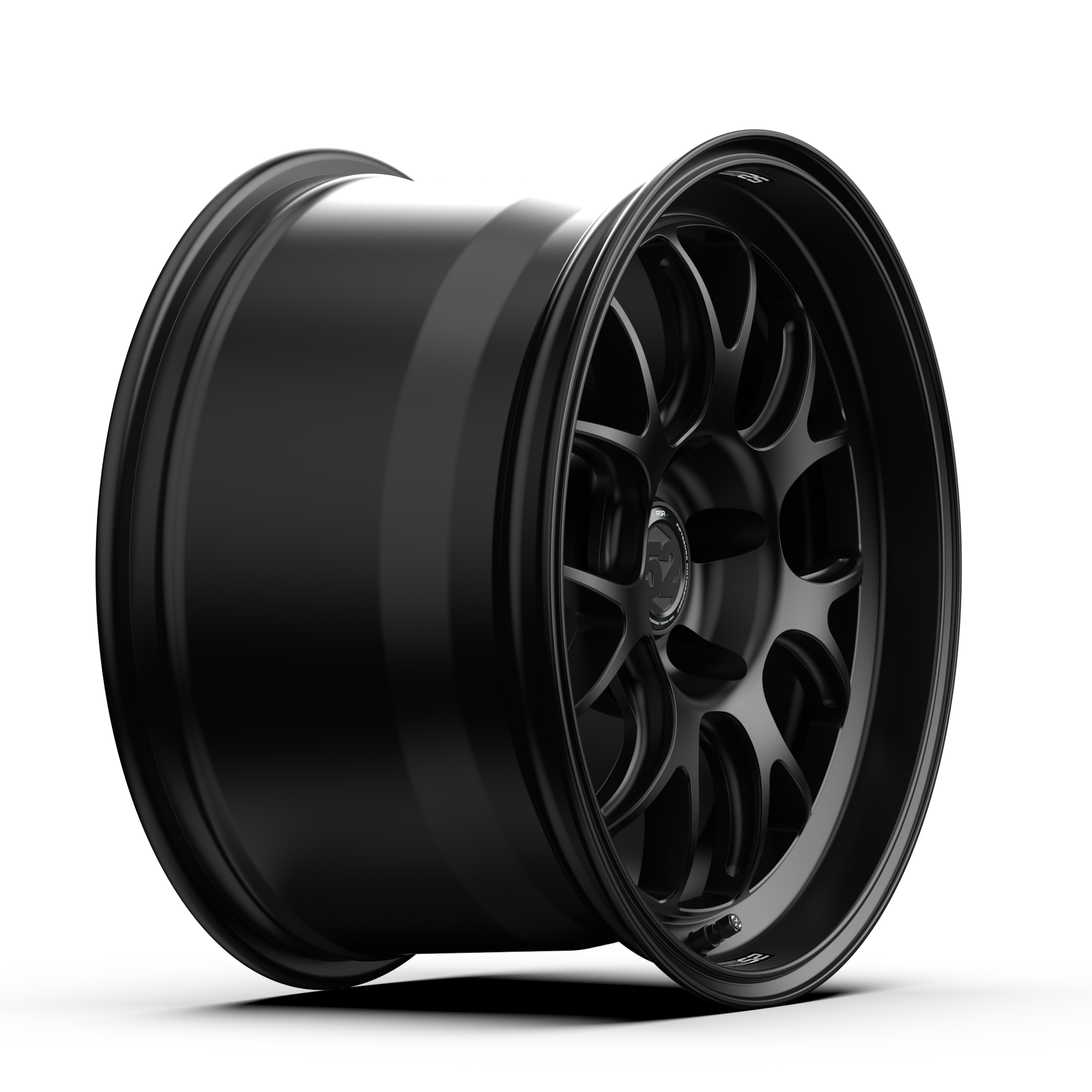 Vertex RSR _ Asphalt Black