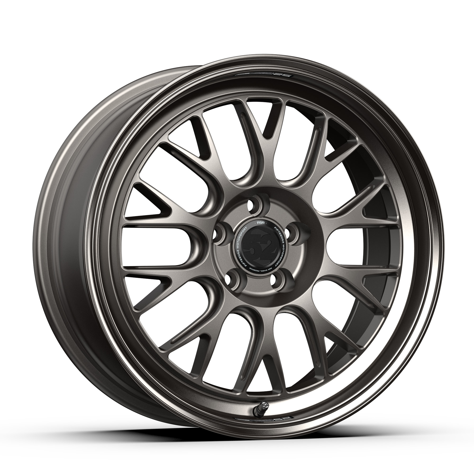 Holeshot RSR _ Magnesium Grey / Gloss Lip