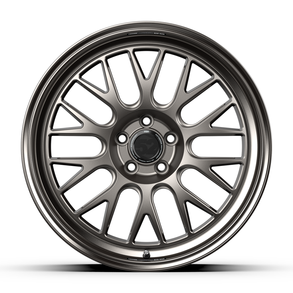 Holeshot RSR _ Magnesium Grey / Gloss Lip