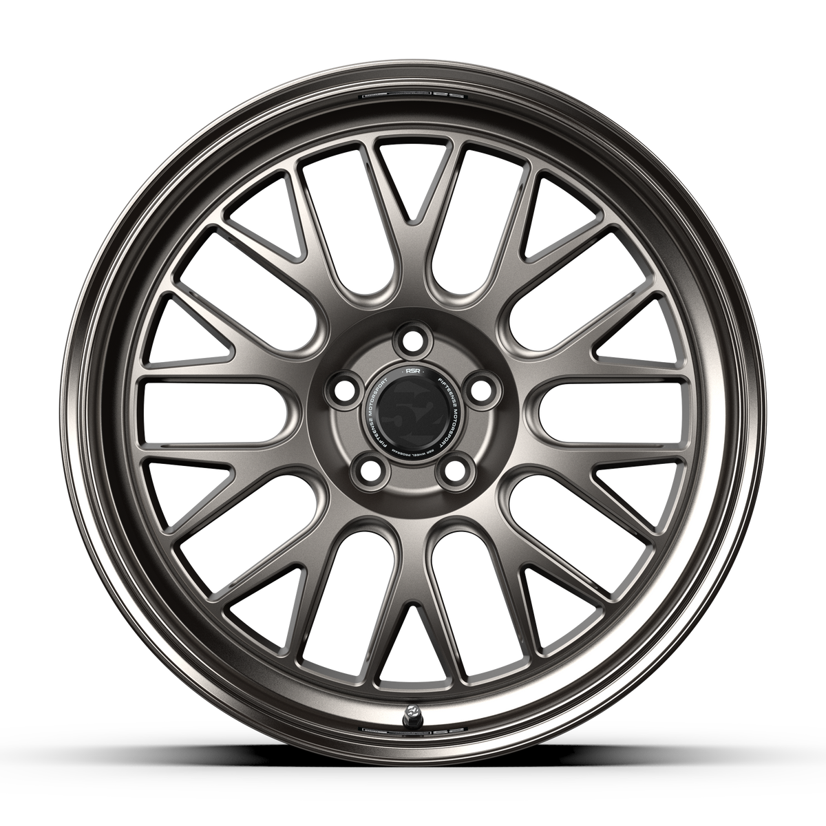 Holeshot RSR _ Magnesium Grey / Gloss Lip
