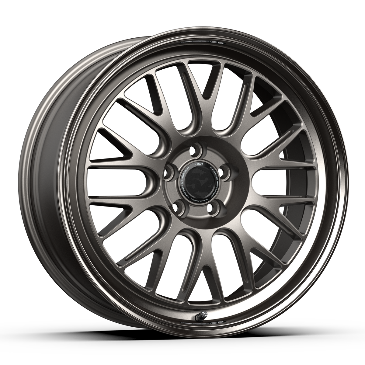 Holeshot RSR _ Magnesium Grey / Gloss Lip