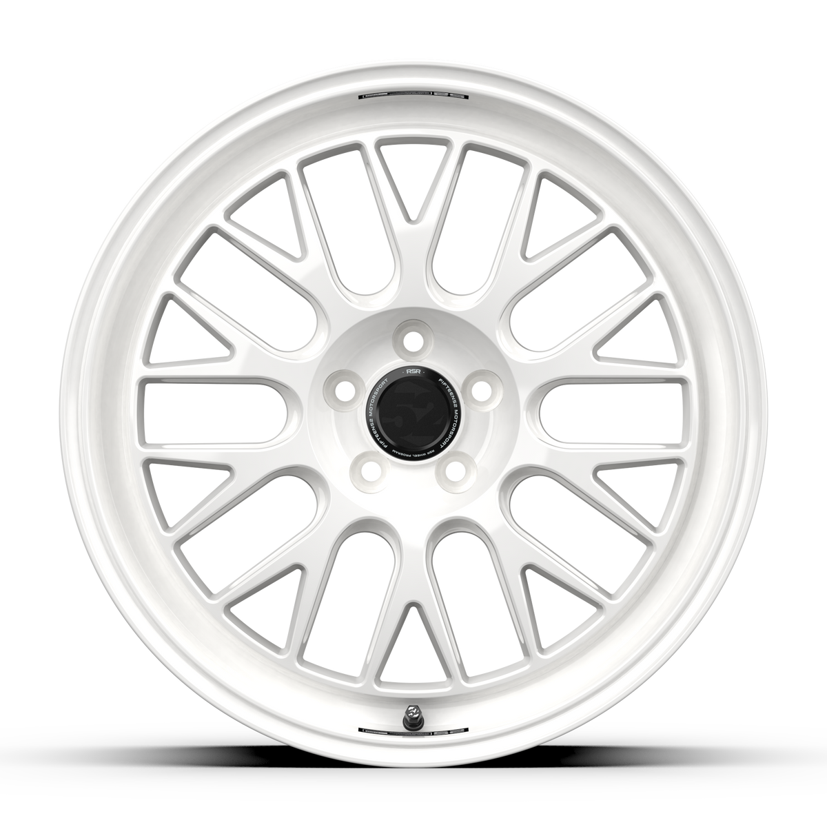 Holeshot RSR _ Rally White