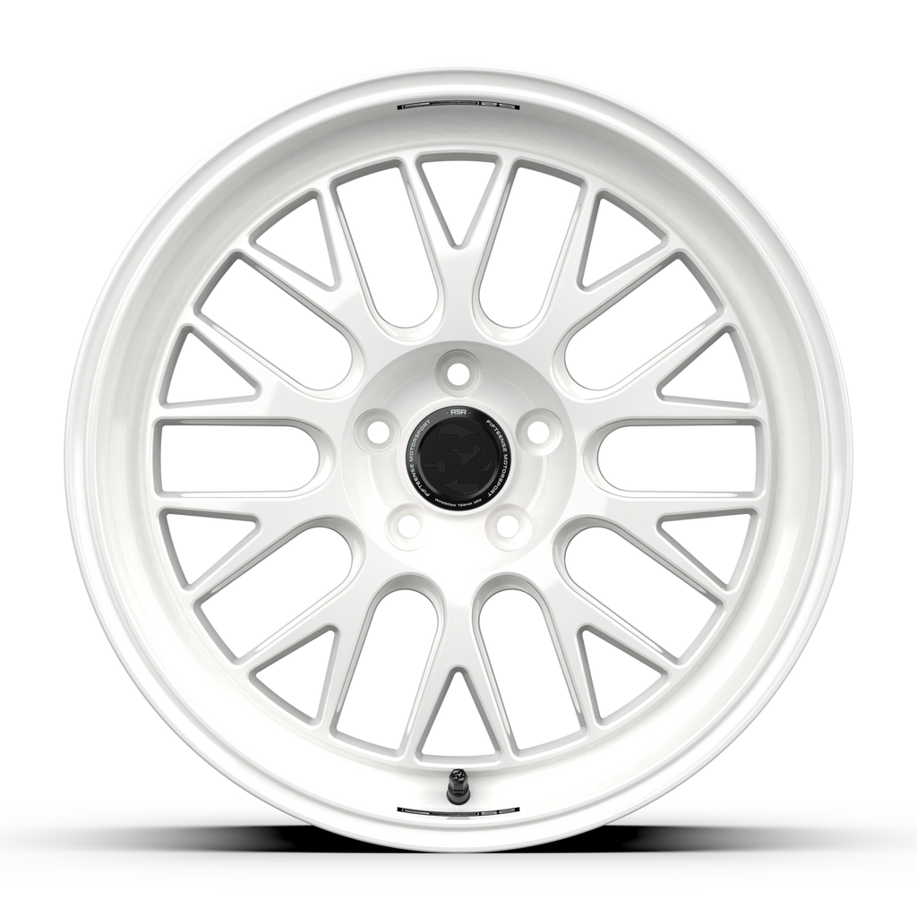 Holeshot RSR _ Rally White