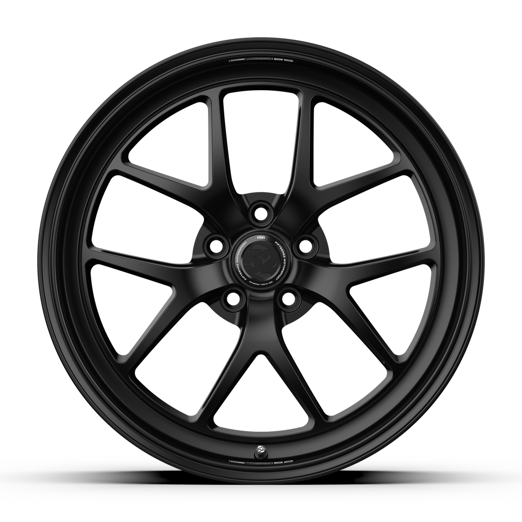 Sector RSR _ Asphalt Black