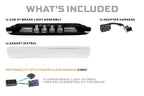 X3B LED Third Brake Light: 07-13 Silverado/Sierra