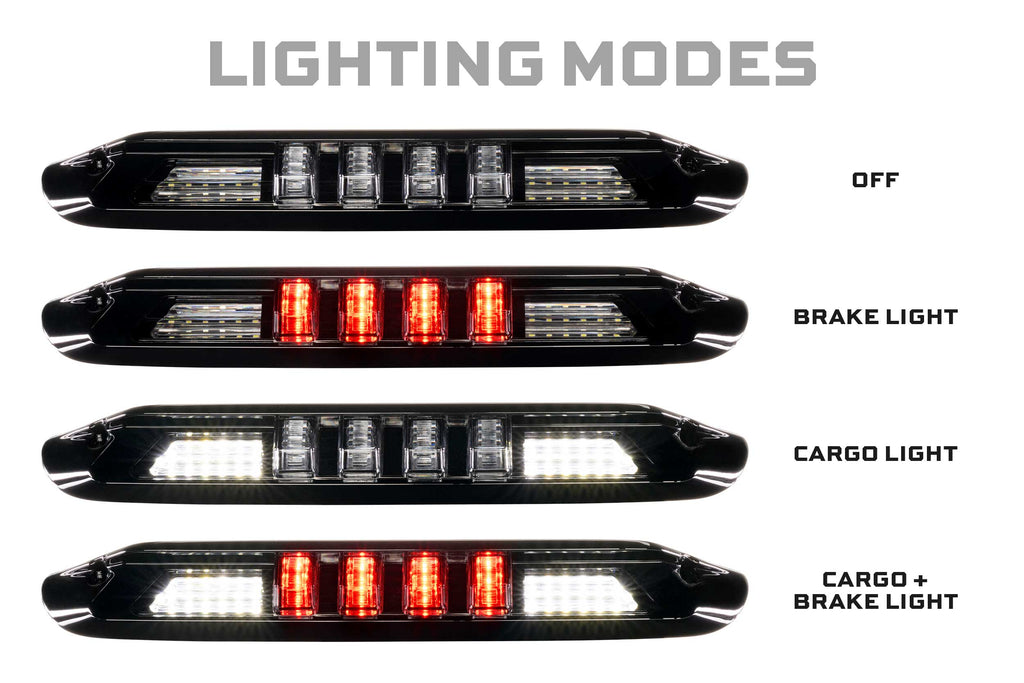 X3B LED Third Brake Light: 07-13 Silverado/Sierra