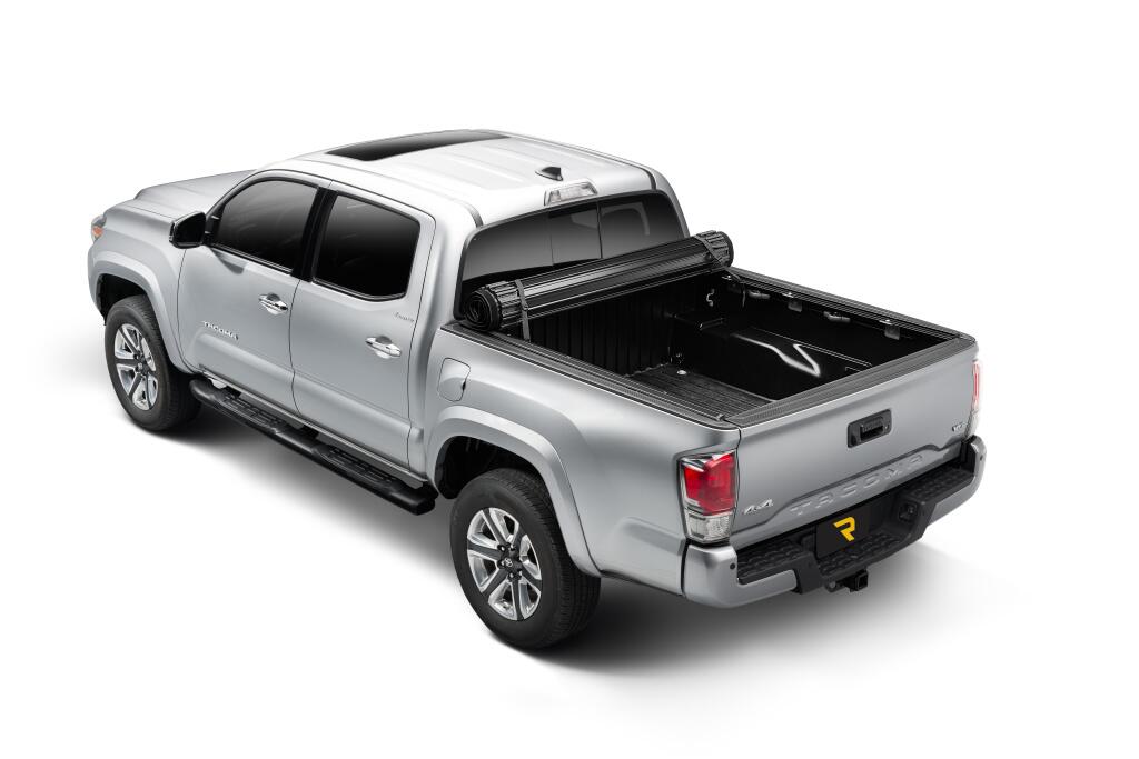 Sentry CT Tonneau Cover Black 2024-2026 Toyota Tacoma 6 Foot 2 Inch Bed Truxedo
