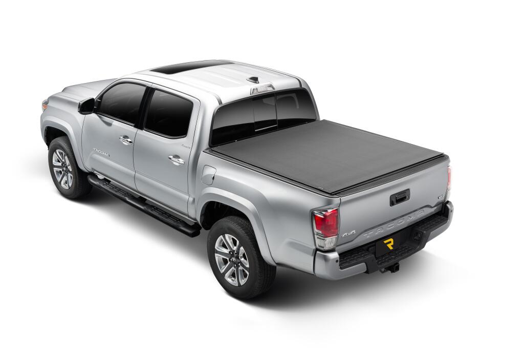 Sentry CT Tonneau Cover Black 2024-2026 Toyota Tacoma 6 Foot 2 Inch Bed Truxedo