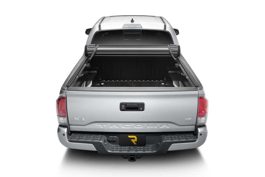 Sentry CT Tonneau Cover Black 2024-2026 Toyota Tacoma 6 Foot 2 Inch Bed Truxedo