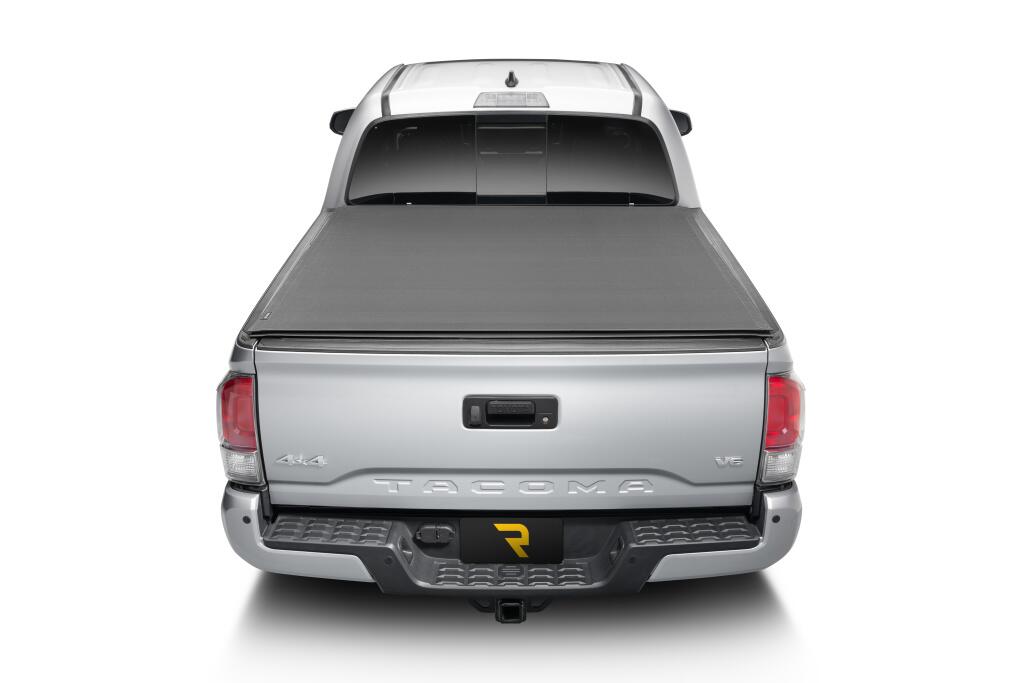 Sentry CT Tonneau Cover Black 2024-2026 Toyota Tacoma 6 Foot 2 Inch Bed Truxedo