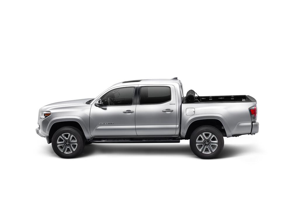 Sentry CT Tonneau Cover Black 2024-2026 Toyota Tacoma 6 Foot 2 Inch Bed Truxedo