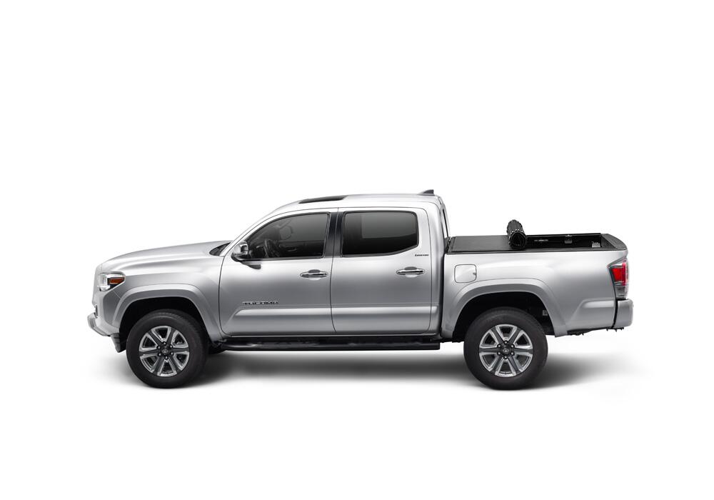 Sentry CT Tonneau Cover Black 2024-2026 Toyota Tacoma 6 Foot 2 Inch Bed Truxedo