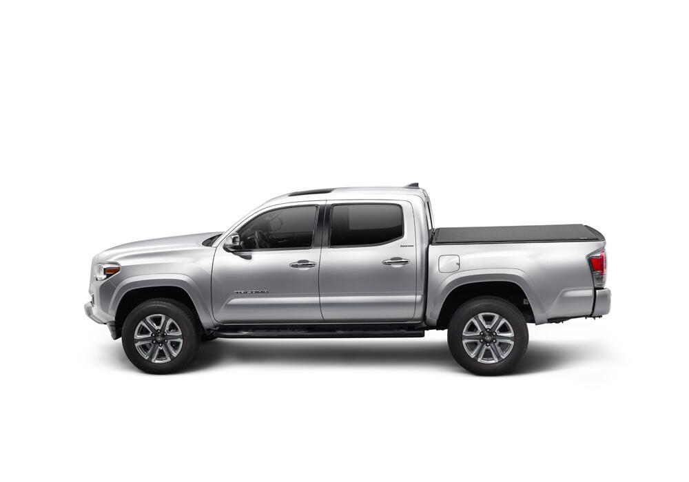 Sentry CT Tonneau Cover Black 2024-2026 Toyota Tacoma 6 Foot 2 Inch Bed Truxedo