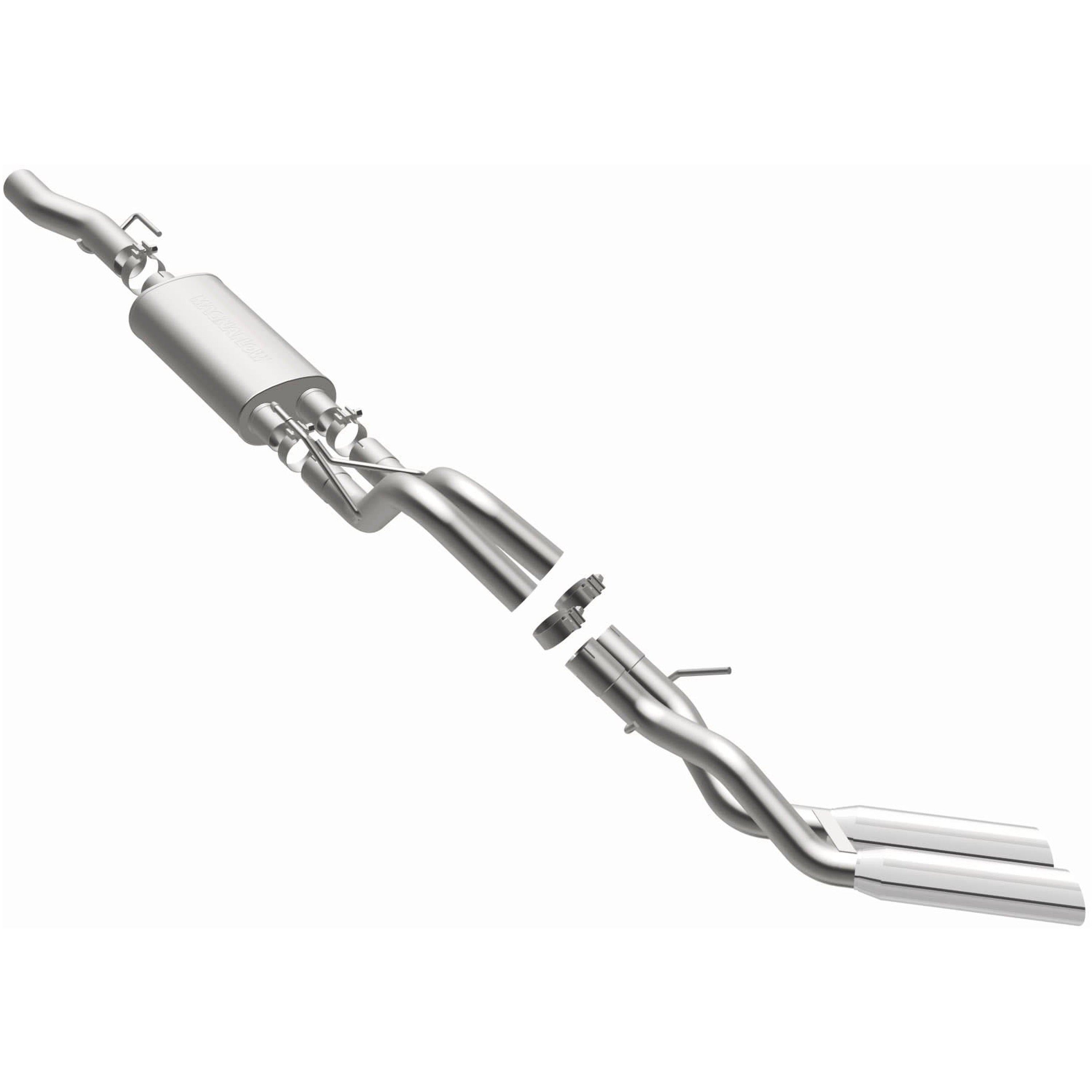 10-14 Ford F-150 SVT Raptor Street Series Cat-Back Exhaust System Polished