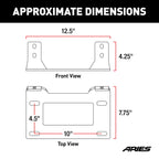 ARIES Winch Fairlead Mount