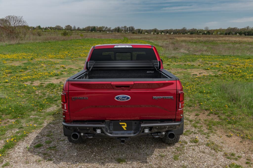 Sentry Tonneau Cover Black 2008-2016 Ford F-250/350/450 8 Foot 2 Inch Bed Truxedo